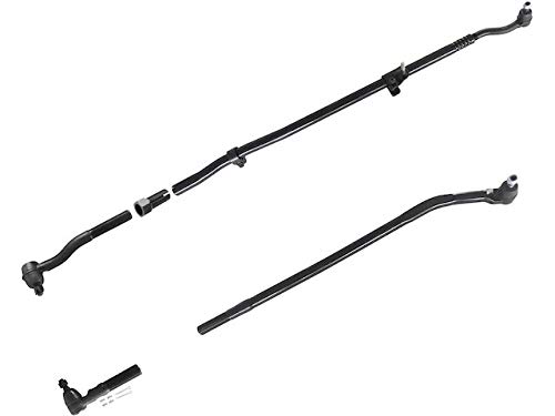Marketplace Auto Parts Steering Linkage Assembly with Tie Rod Ends and Drag Link - Compatible with 2007-2016 Jeep Wrangler