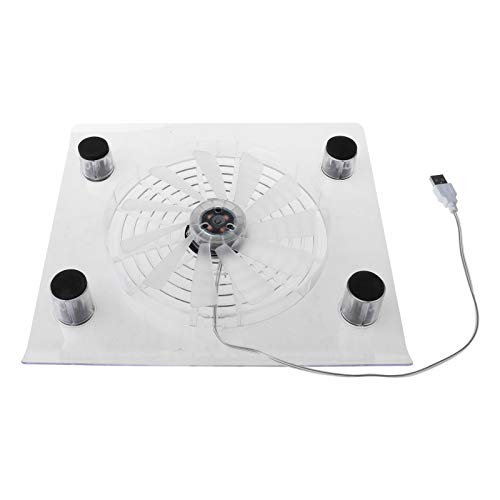 Base de refrigeración USB para laptop 15" con luz LED miniatura 3