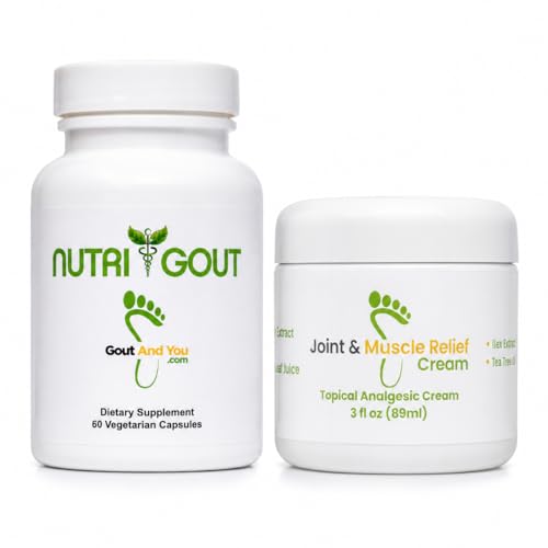Gout and You NutriGout & Joint & Muscle Relief Cream