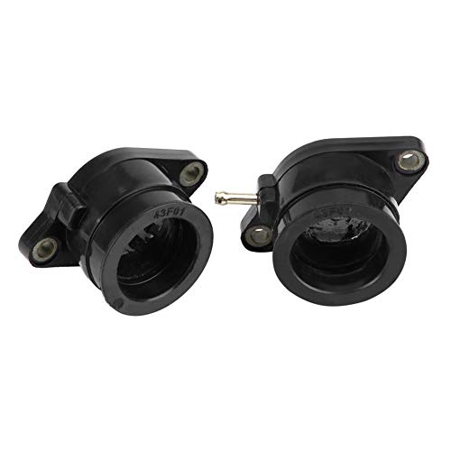 XT600 XT 600 connettore collettore di aspirazione del carburatore di alta qualità, materiale durevole, verniciatura a polvere nera