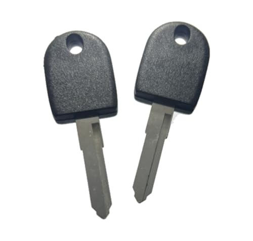 isbridge Suitable Fit For 2X Black Blank Key Du@i Monster
