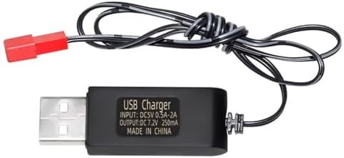 E-outstanding 3.7V Lithium Battery Charging Cable – USB To XH2.54 & JST Converter For RC Drones, Quadcopters - View #11