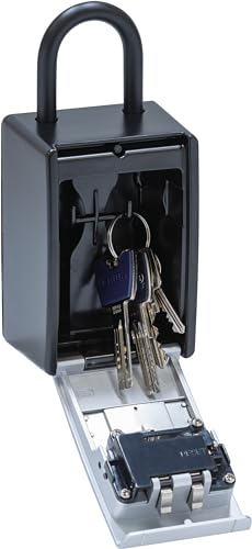 ABUS 797 KeyGarage Big with Shackle, Portable Key Lock Box, Secure Storage for up to 38 Keys, Weather-Resistant - Image 2
