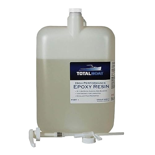 Image of TotalBoat - High Performance Epoxy Resin (4 Gallon)