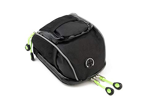 KKmoon Bicicleta Frente Bolsa Fretamento Primeiro Fretamento Guiador Bicicleta Ciclismo Equipamentos