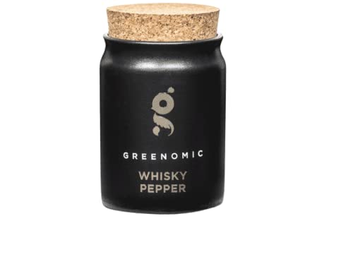 Greenomic Whisky Pepper | Design Edition 70g Cover