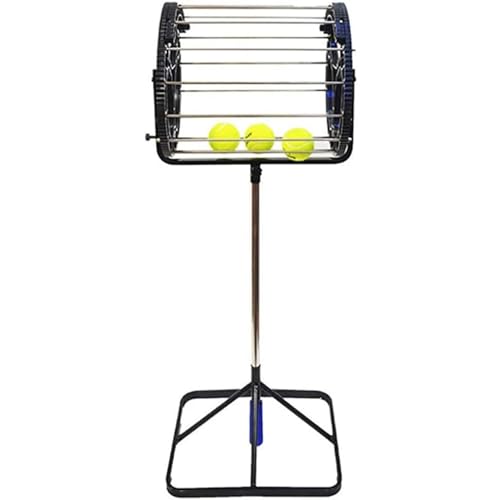 Red de recogida de pelotas de tenis portátil, entrenador multipelota para una práctica eficiente en canchas y clubes