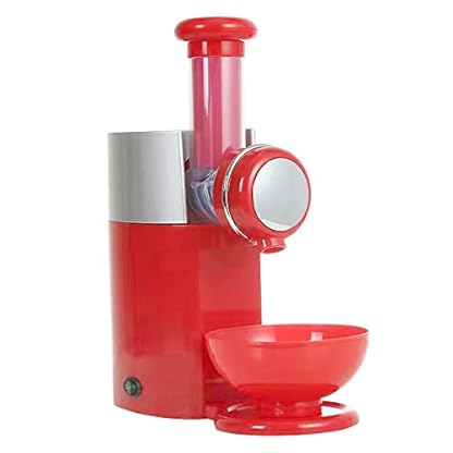 Benkeg Eismaschine Multifunktionale Haushaltsautomatik 160W 1000ml Big Capaicty Mini DIY Slush Fruit Dessert Maker – Bild 6