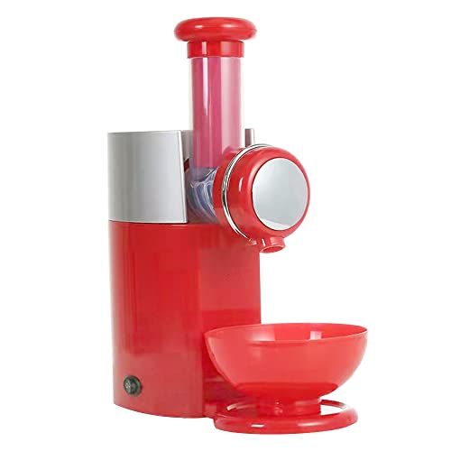 Karlak Eismaschine Multifunktionale Haushaltsautomatik 160W 1000ml Big Capaicty Mini DIY Slush Fruit Dessert Maker – Bild 6