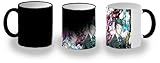 MERCHANDMANIA Taza Mágica anime Yozakura-san Chi no Daisakusen personajes magic mug