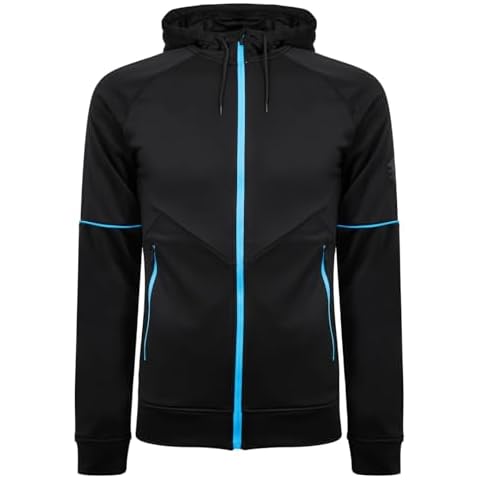 Umbro Mens Pro Training Full Zip Hoodie Cover