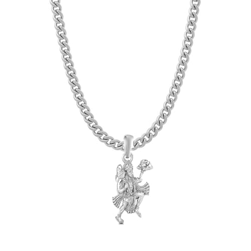 Pendentif Hanuman en argent sterling : fini les bijoux fragiles qui ternissent