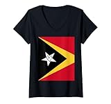 Photo Gallery donna timor-est bandiera timorese cuore orgoglioso patrimonio giornata nazionale maglietta con collo a v Photo Gallery donna timor-est bandiera timorese cuore orgoglioso patrimonio giornata nazionale maglietta con collo a v