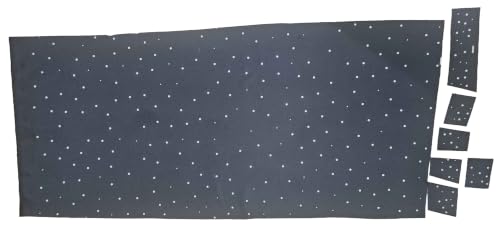ScanCloth 3D Laser Scanning Cloth with 347 Reflective Markers, 52.2 x 25.2 Inches, Portable