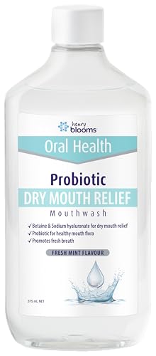 Henry Blooms Probiotics Mouthwash Dry Mouth Relief 375 mL