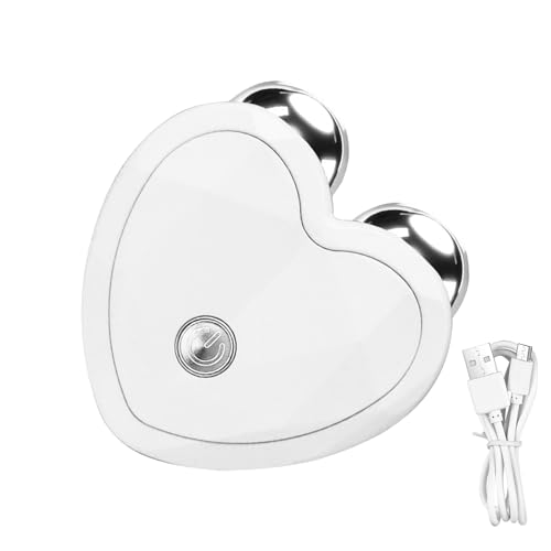 Migliora la fermezza: con la tecnologia di massaggio a rulli innovativo, questo dispositivo presenta rulli a di V che abbracciano da i contorni facciali, fornendo un massaggio a fondo per una carnagione illuminata