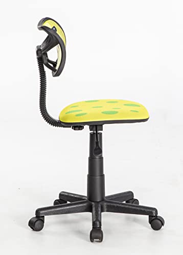 Image of Nickelodeon Spongebob Squarepants Adjustable Swivel Mesh Rolling Desk Chair, for Kids, Teens and Adults