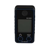 Illuminometer High Precise Portable Handheld Illuminance Meter with LCD Display Data Hold Auto Shutdown for Barrier Performance Test Industrial Manufacturing