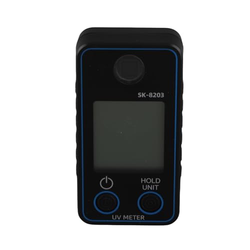 Illuminometer High Precise Portable Handheld Illuminance Meter with LCD Display Data Hold Auto Shutdown for Barrier Performance Test Industrial Manufacturing