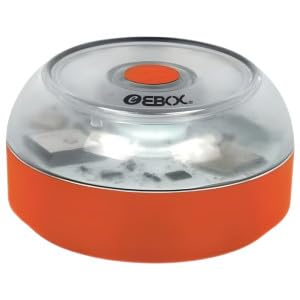 Genérico Emmy Baliza V16 Homologada, Geolocalizada DGT 3.0 con Datos Incluidos hasta 12/2038 | Luz de Emergencia Coche, Naranja, 1 ud