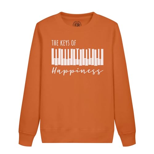 Sweat enfant piano parfait pour les cours de musique au conservatoire