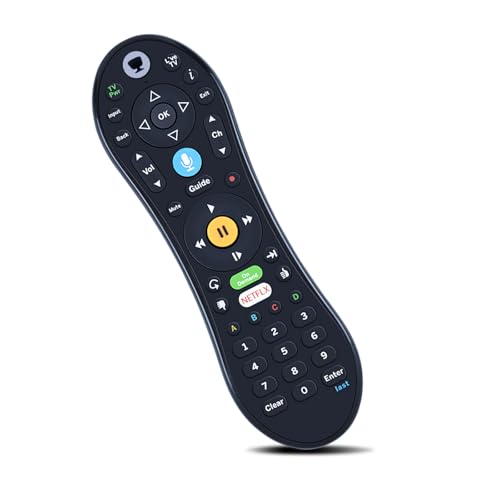 MOVHEIYL Replacement Voice Remote Control Compatible for TiVo VOX TiVo Edge and Bolt Series and Mini VOX DVRs