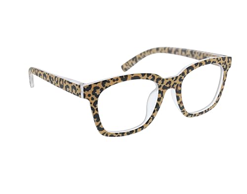 Image of Peepers by PeeperSpecs womens To the Max Square Blue Light Blocking Reading Glasses