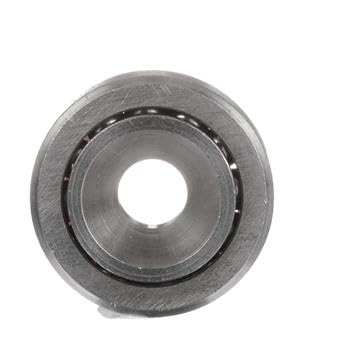 29/32" OD Stainless Steel Flat Ball Bearing Roller - Smooth and Durable