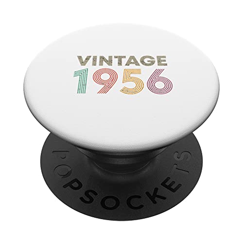 Cumpleaños 1956 PopSockets PopGrip Intercambiable
