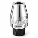 Powerbuil Stud Extractor, Remove Damaged Bolts, Grips and Removes Studes 1/4' to 1/2' or 6mm to 12mm, Compact for Tight Spaces, 3/8' Drive - ‎647794M