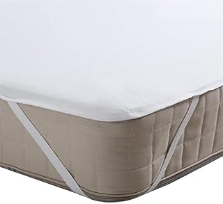 Beedsooth Waterproof Mattress Protector - Small Double (120x200cm) Breathable Hypoallergenic Noiseless Mattress Cover with 4 Elastic Corner Straps Fits up to 30 cm deep -