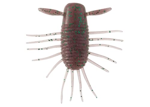 スミス(SMITH LTD) ワーム モッサ 2.2インチ 約2.6g ライトシナモン/グリーンフレーク #05 2枚目