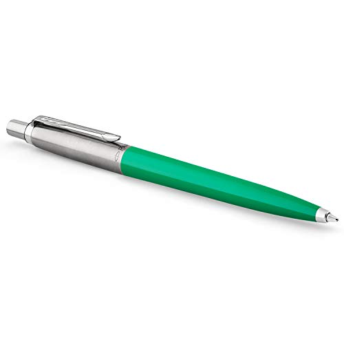 Parker Jotter Originals Gel Pen |'90S Retro Green Finish | Medium Point (0.7 Mm) | Blue Ink | 1 Count