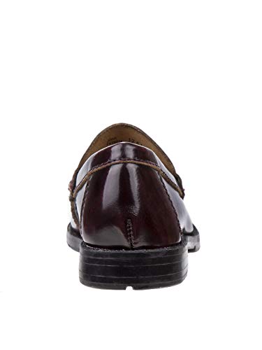 Josmo Boy's Dress Casual Classic Penny Loafers Quality Leather Shoes3