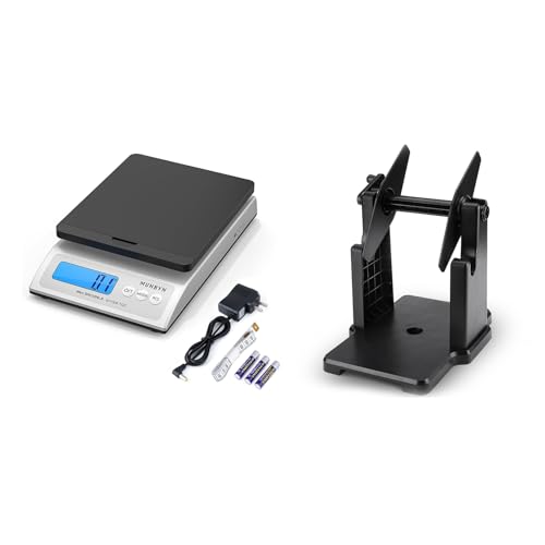 Báscula postal precisa 66lb con soporte para rollos miniatura 1