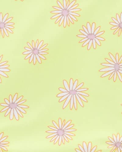 Image of Carter's Girls' 2-Piece Swimwear Set (as1, Age, 8 Years, Lime /Floral)
