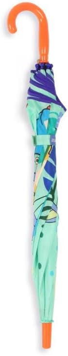Milk&Moo Stitch Umbrella for Girls and Boys Umbrella, Toddler Umbrellas for Girls and Boy, Pongee Fabric, Lightweight, Wind Proof, Quick Dry, Safety Beads on the Edges, 33 Inch, 6-8 Years