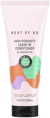 High Porosity Leave-In Conditioner with Shea Butter, 7.6 fl oz (225ml), pack of 1