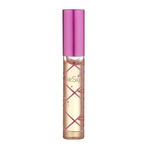 Aquolina Pink Sugar Eau de Toilette Roller Ball för kvinnor, 10 ml