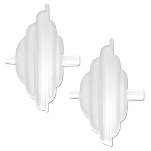 Nenesupply Backflow Protector Compatible with Ameda MYA and Ameda MYA Pro Breastpumps. Not Original Ameda Pump Parts Not Original Ameda MYA Pump Parts Replace Ameda Diaphragms Backflow Protector