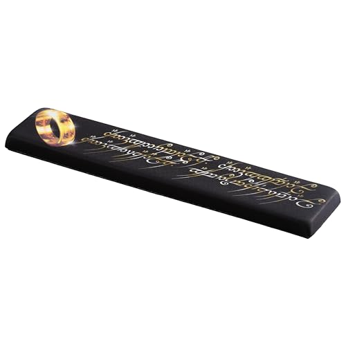 The Lord of The Rings Wrist Rest - Memory Foam, Ergonomic Design - Licensed Lord of The Rings Merchandise
