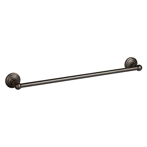 Image of Design House 536706 Allante 4-Piece Bathroom Accessory Kit Oil Rubbed Bronze | Wall Mount, Transitional, Zinc, Hardware, 538405