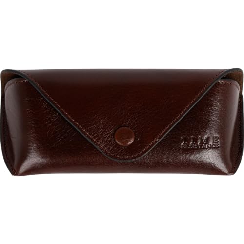 Time Resistance Leather Glasses Case