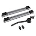 XHTLLO Appliance Rollers, Thick Iron 300KG Load Bearing Easy to Disassemble Refrigerator Rollers, Retractable Base Double Row 24 Wheels Appliance Slider, for Washing Machines