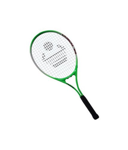 Image of Cosco MYSPOGA 1514076 Aluminum 25 Aluminium Tennis Racquet, Others (Green)