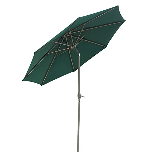 Toldo para sombrilla plegable portátil con manivela de fácil montaje