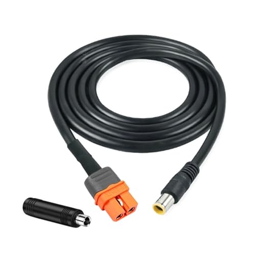 Cable XT60IF a DC7909 hembra macho que evita cortes de energia en vuelos FPV largos