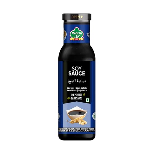 Mehran Soy Sauce Bottle 270 ml