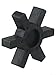 L190 Spider Insert For Lovejoy L-Jaw Coupling, Flexible 113Mm Diameter, 22Mm Thick, Jaw Coupling Insert For TB Woods Industrial Machinery Drives, Conveyor Pumps, Rotating Equipment(4 pcs)