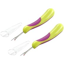 Suiwotin 2pcs Seam Rippers Thread Remover, Large Ergonomic Seam Ripper Tool for Sewing, Stitch Ripper Sewing Seam Ripper Set, Stitch Ripper Tool Thread Unpicker for Crafting